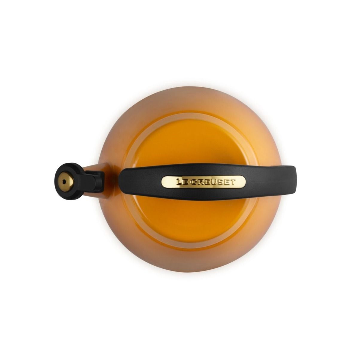  Le Creuset Signature 2.2 Qt. Cloche Kettle With Gold Knob | Persimmon