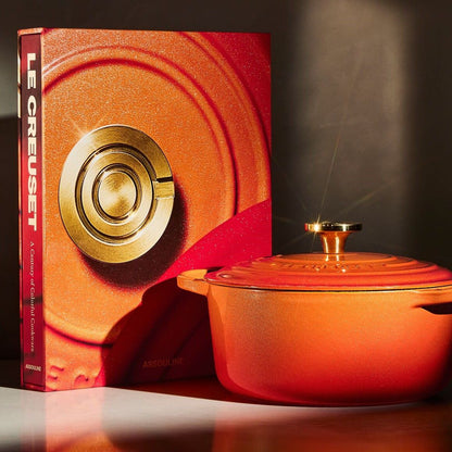  Le Creuset: A Century Of Colorful Cookware By Assouline Books