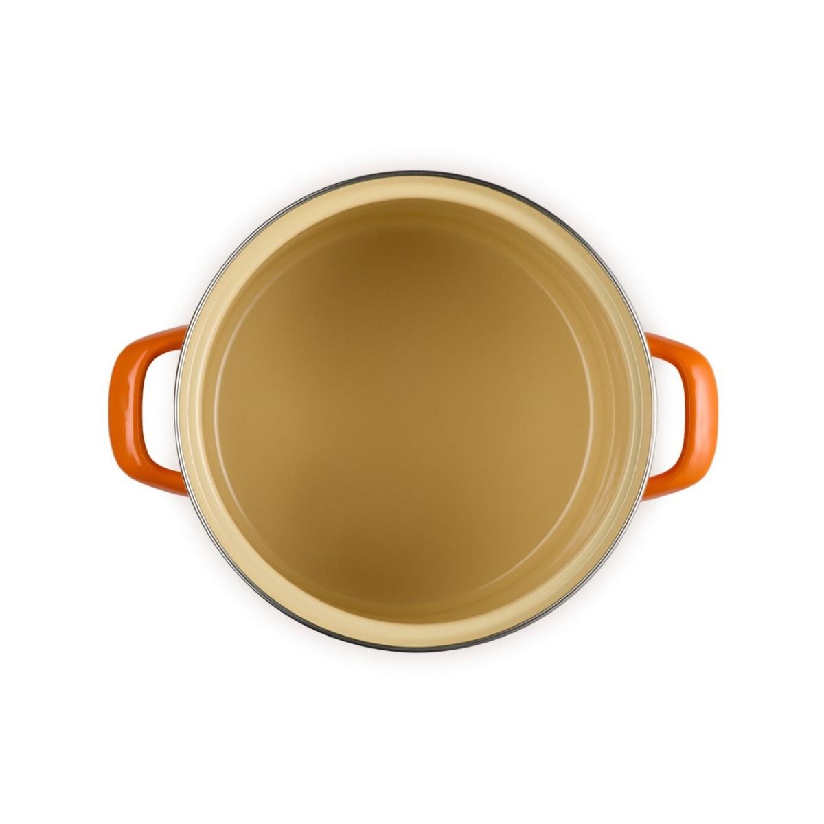 Le Creuset 6 Qt. Enamel On Steel Stockpot With Stainless Steel Knob | Flame