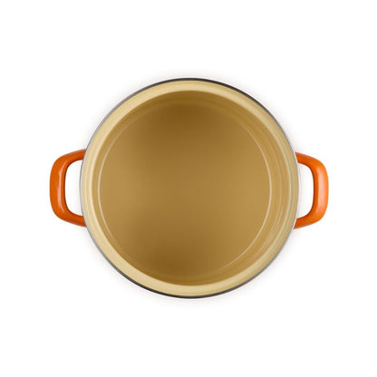  Le Creuset 6 Qt. Enamel On Steel Stockpot With Stainless Steel Knob | Flame