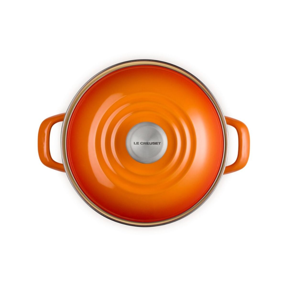  Le Creuset 6 Qt. Enamel On Steel Stockpot With Stainless Steel Knob | Flame