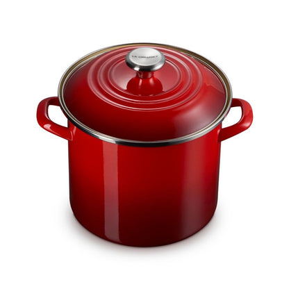  Le Creuset 8 Qt. Enamel On Steel Stockpot With Stainless Steel Knob | Cerise