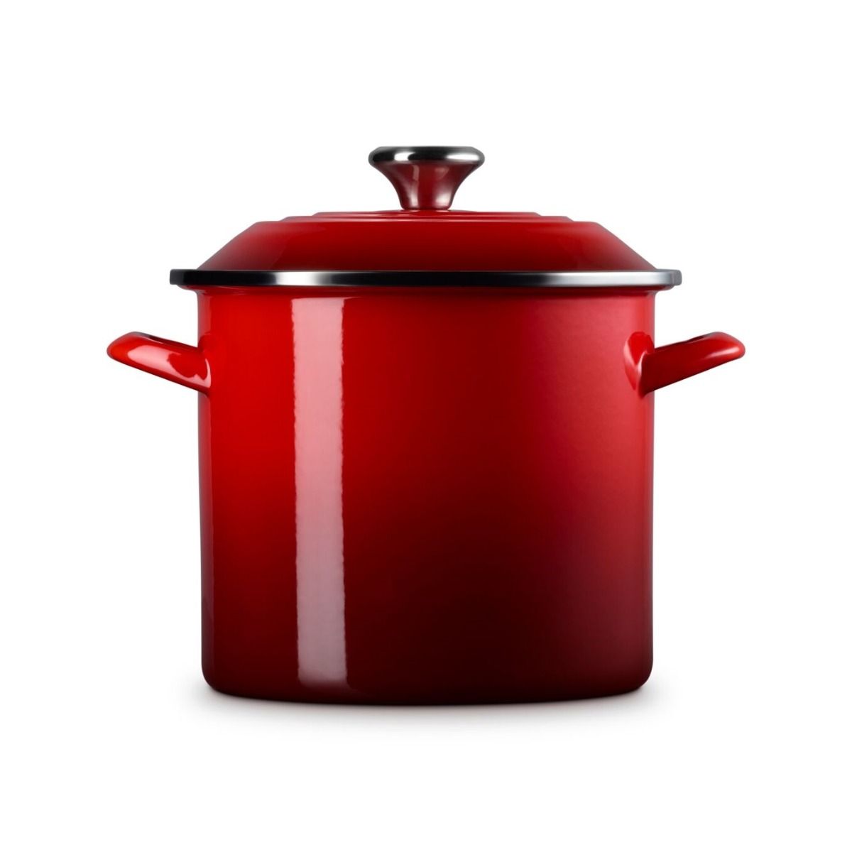  Le Creuset 8 Qt. Enamel On Steel Stockpot With Stainless Steel Knob | Cerise