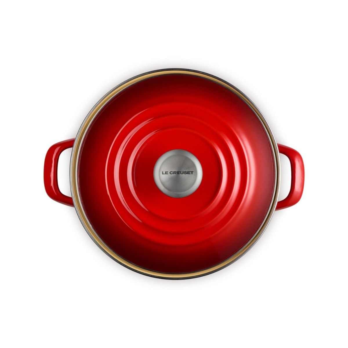  Le Creuset 8 Qt. Enamel On Steel Stockpot With Stainless Steel Knob | Cerise