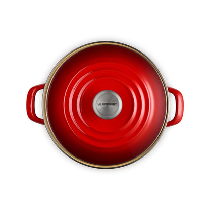  Le Creuset 8 Qt. Enamel On Steel Stockpot With Stainless Steel Knob | Cerise