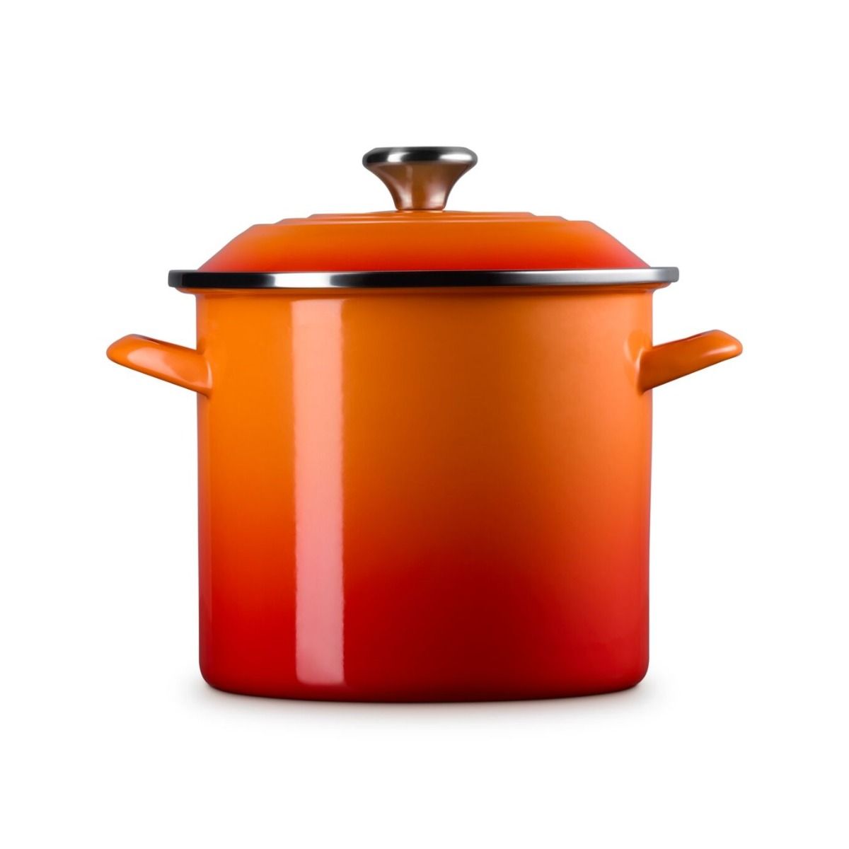  Le Creuset 8 Qt. Enamel On Steel Stockpot With Stainless Steel Knob | Flame
