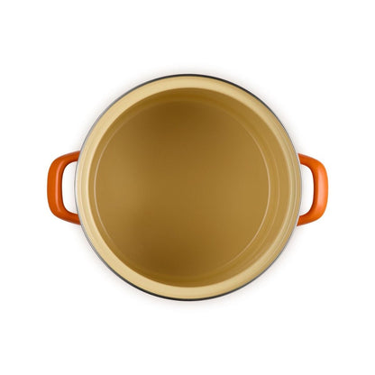  Le Creuset 8 Qt. Enamel On Steel Stockpot With Stainless Steel Knob | Flame