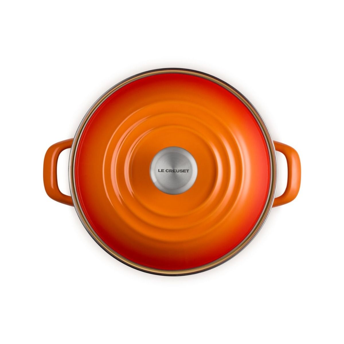  Le Creuset 8 Qt. Enamel On Steel Stockpot With Stainless Steel Knob | Flame