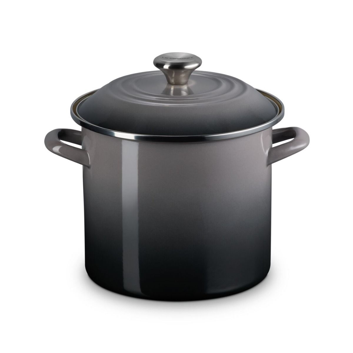  Le Creuset 8 Qt. Enamel On Steel Stockpot With Stainless Steel Knob | Oyster