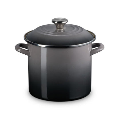  Le Creuset 8 Qt. Enamel On Steel Stockpot With Stainless Steel Knob | Oyster