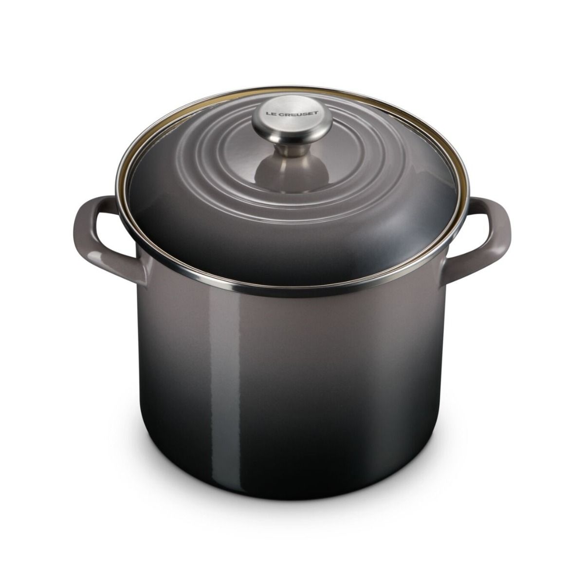  Le Creuset 8 Qt. Enamel On Steel Stockpot With Stainless Steel Knob | Oyster