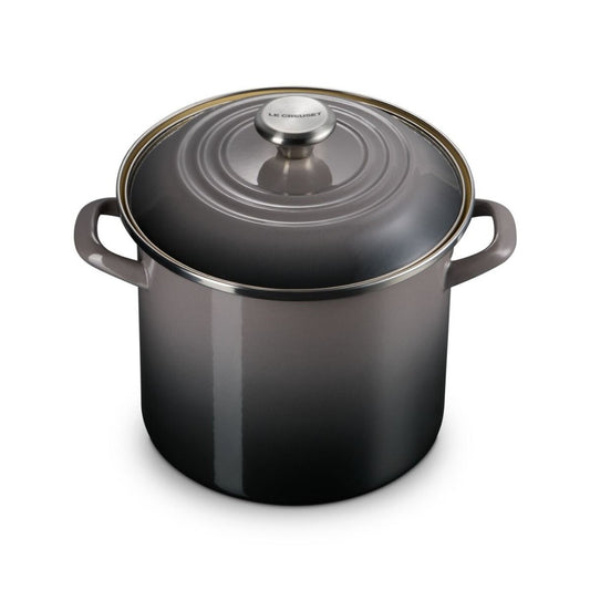  Le Creuset 8 Qt. Enamel On Steel Stockpot With Stainless Steel Knob | Oyster