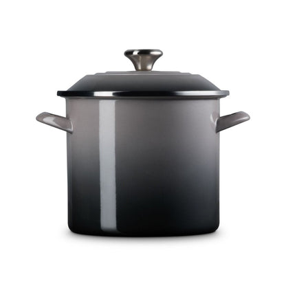  Le Creuset 8 Qt. Enamel On Steel Stockpot With Stainless Steel Knob | Oyster