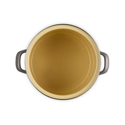  Le Creuset 8 Qt. Enamel On Steel Stockpot With Stainless Steel Knob | Oyster