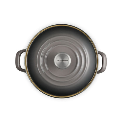  Le Creuset 8 Qt. Enamel On Steel Stockpot With Stainless Steel Knob | Oyster