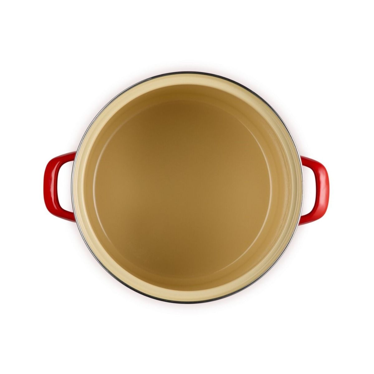  Le Creuset 10 Qt. Enamel On Steel Stockpot With Stainless Steel Knob | Cerise