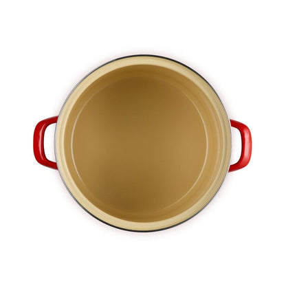  Le Creuset 10 Qt. Enamel On Steel Stockpot With Stainless Steel Knob | Cerise