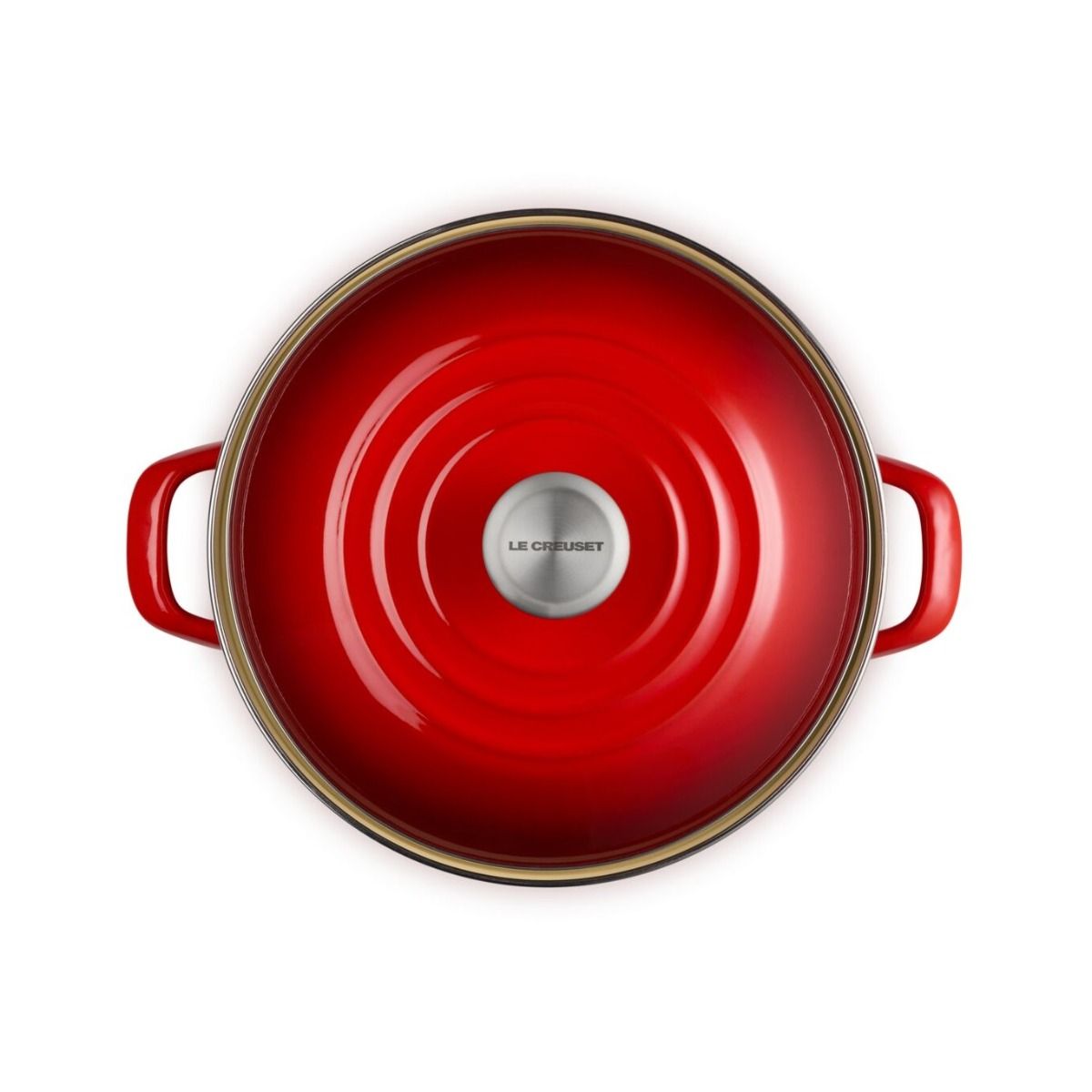  Le Creuset 10 Qt. Enamel On Steel Stockpot With Stainless Steel Knob | Cerise