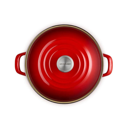  Le Creuset 10 Qt. Enamel On Steel Stockpot With Stainless Steel Knob | Cerise