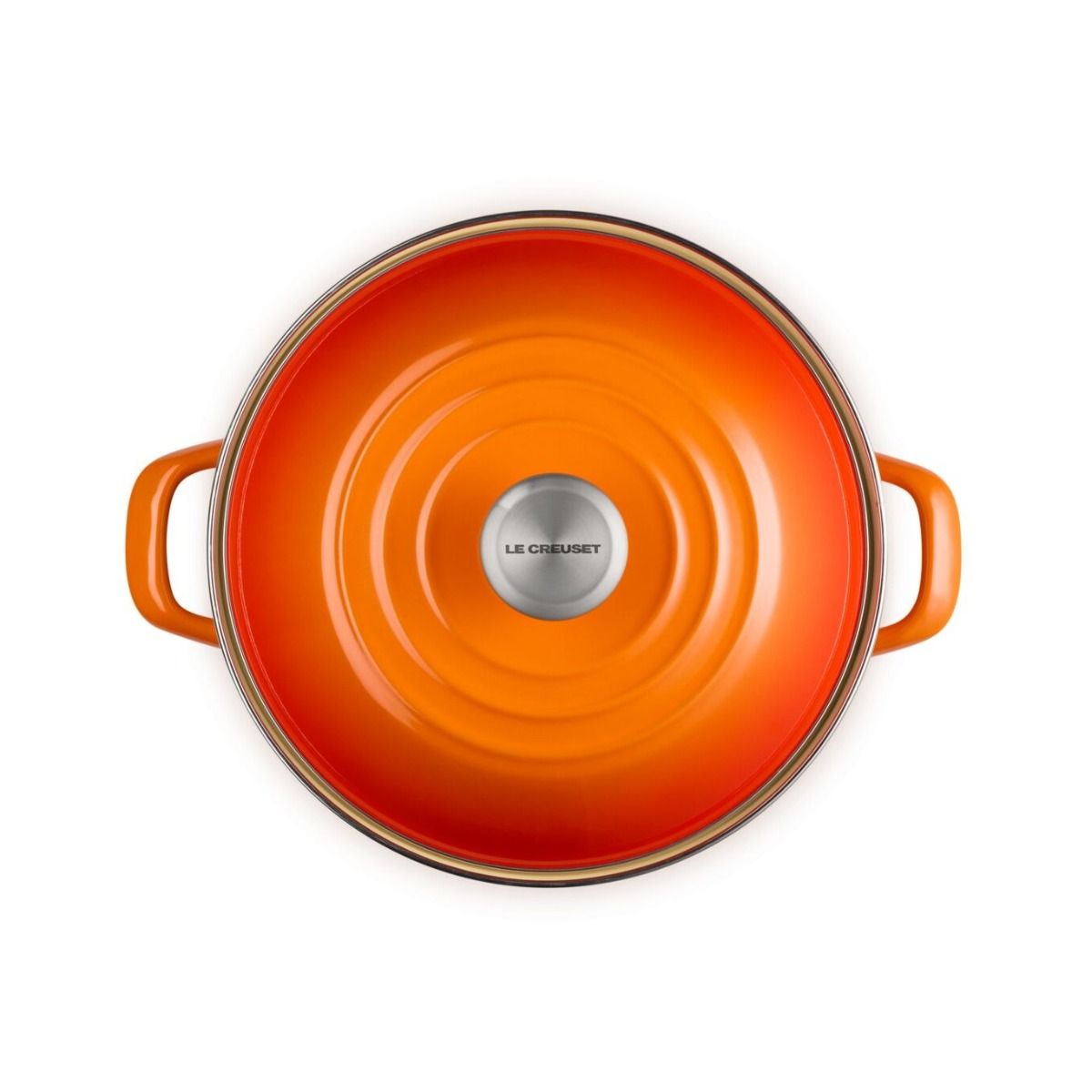  Le Creuset 10 Qt. Enamel On Steel Stockpot With Stainless Steel Knob | Flame