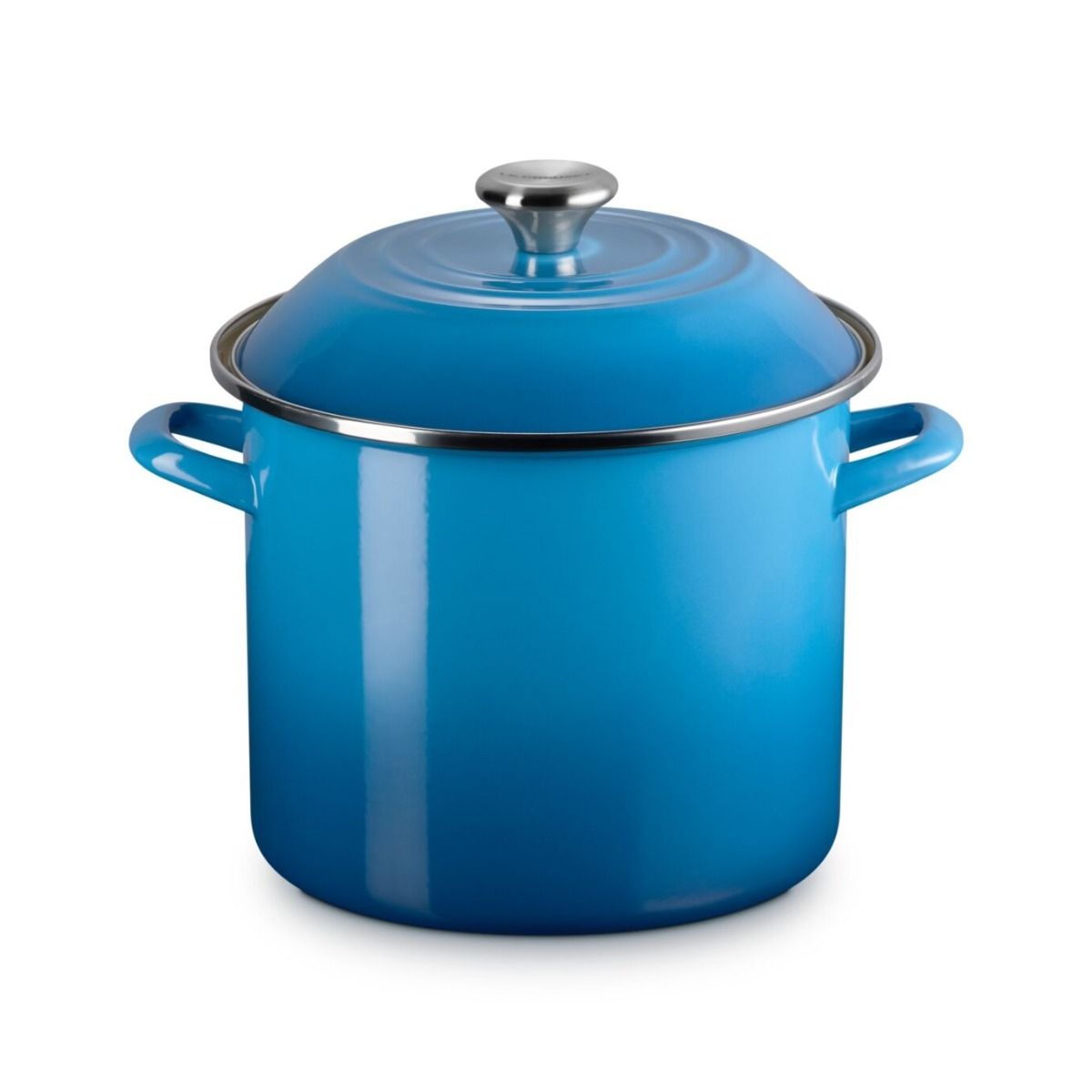  Le Creuset 10 Qt. Enamel On Steel Stockpot With Stainless Steel Knob | Marseille