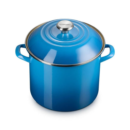  Le Creuset 10 Qt. Enamel On Steel Stockpot With Stainless Steel Knob | Marseille