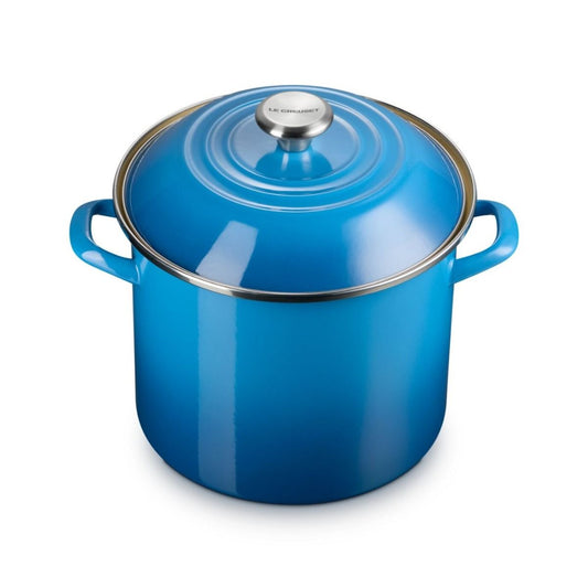  Le Creuset 10 Qt. Enamel On Steel Stockpot With Stainless Steel Knob | Marseille