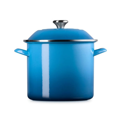  Le Creuset 10 Qt. Enamel On Steel Stockpot With Stainless Steel Knob | Marseille
