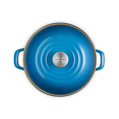  Le Creuset 10 Qt. Enamel On Steel Stockpot With Stainless Steel Knob | Marseille