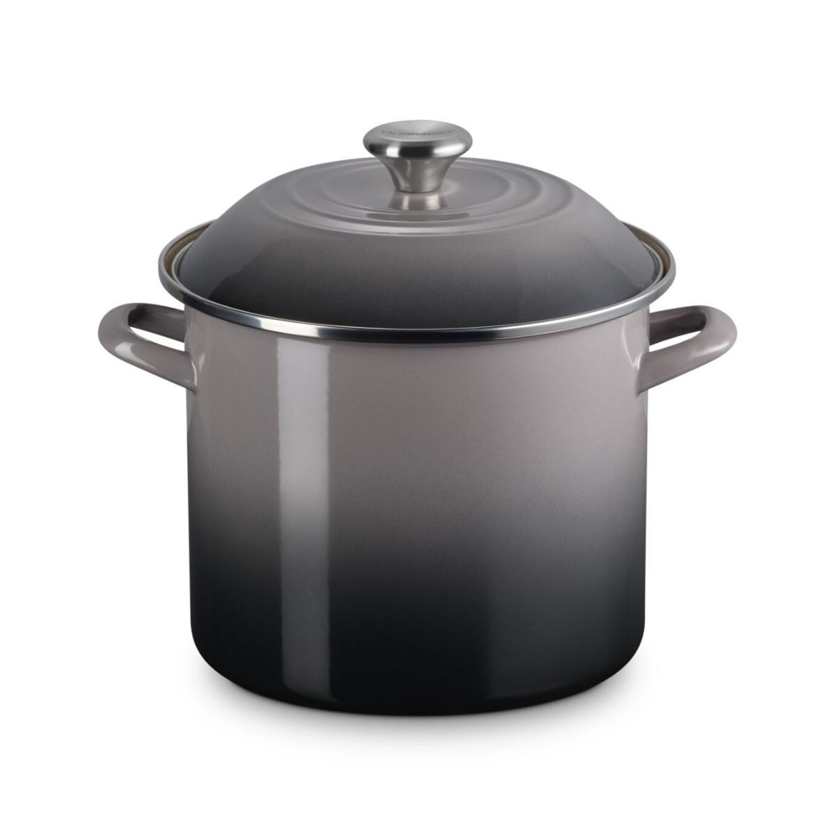  Le Creuset 10 Qt. Enamel On Steel Stockpot With Stainless Steel Knob | Oyster