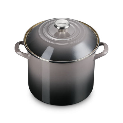  Le Creuset 10 Qt. Enamel On Steel Stockpot With Stainless Steel Knob | Oyster