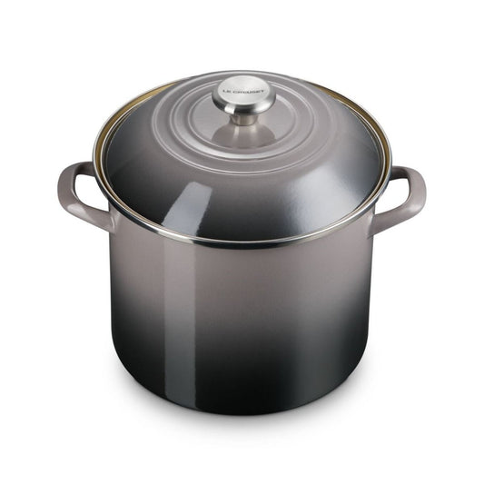  Le Creuset 10 Qt. Enamel On Steel Stockpot With Stainless Steel Knob | Oyster