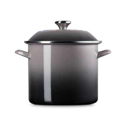  Le Creuset 10 Qt. Enamel On Steel Stockpot With Stainless Steel Knob | Oyster