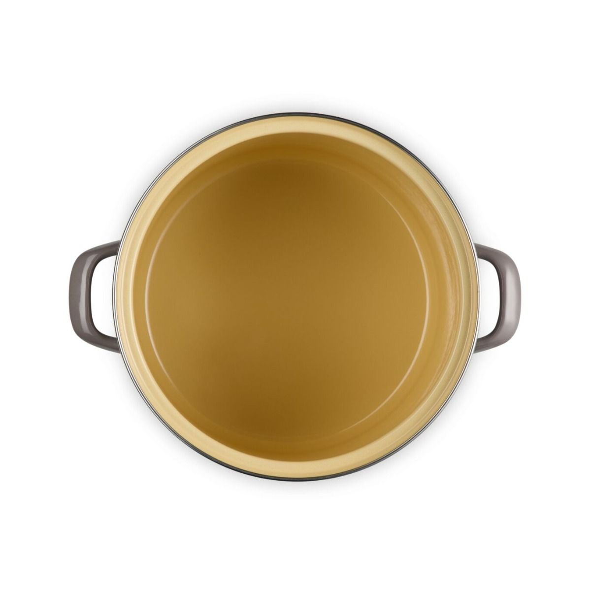  Le Creuset 10 Qt. Enamel On Steel Stockpot With Stainless Steel Knob | Oyster