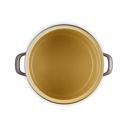  Le Creuset 10 Qt. Enamel On Steel Stockpot With Stainless Steel Knob | Oyster