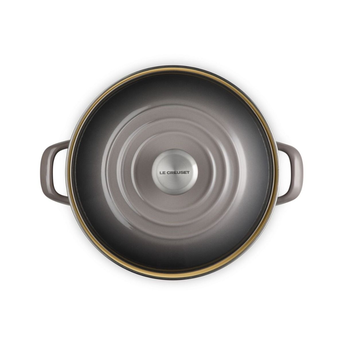 Le Creuset 10 Qt. Enamel On Steel Stockpot With Stainless Steel Knob | Oyster
