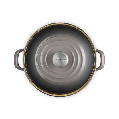  Le Creuset 10 Qt. Enamel On Steel Stockpot With Stainless Steel Knob | Oyster