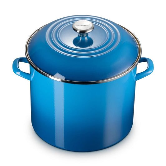  Le Creuset 16 Qt. Enamel On Steel Stockpot With Stainless Steel Knob | Marseille