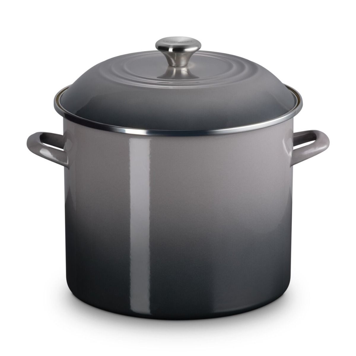  Le Creuset 16 Qt. Enamel On Steel Stockpot With Stainless Steel Knob | Oyster