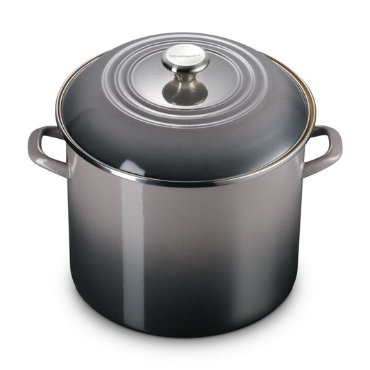  Le Creuset 16 Qt. Enamel On Steel Stockpot With Stainless Steel Knob | Oyster