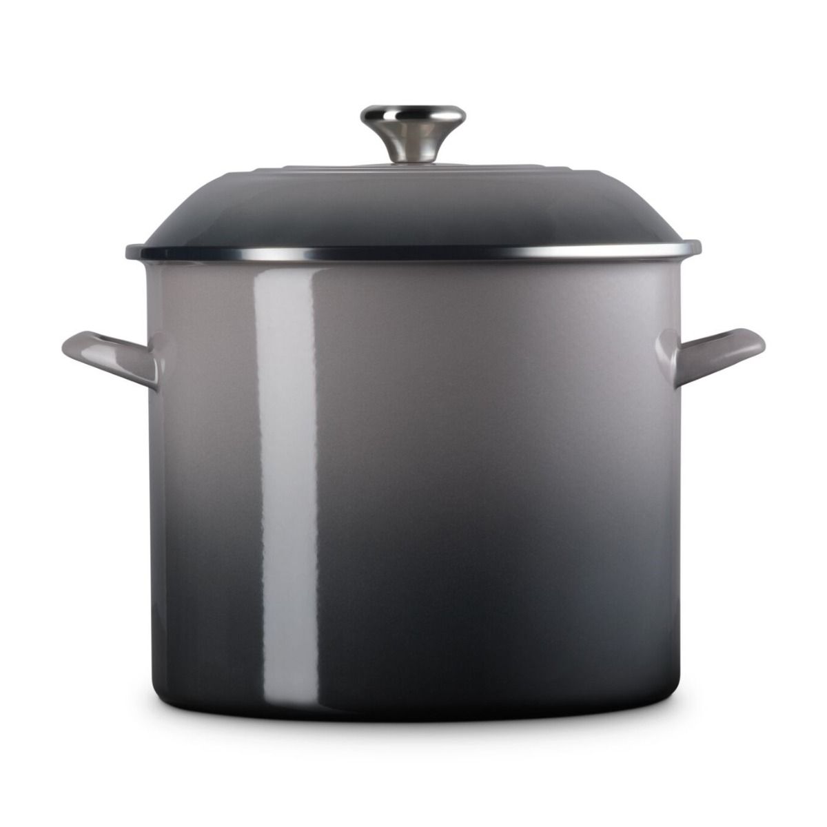  Le Creuset 16 Qt. Enamel On Steel Stockpot With Stainless Steel Knob | Oyster