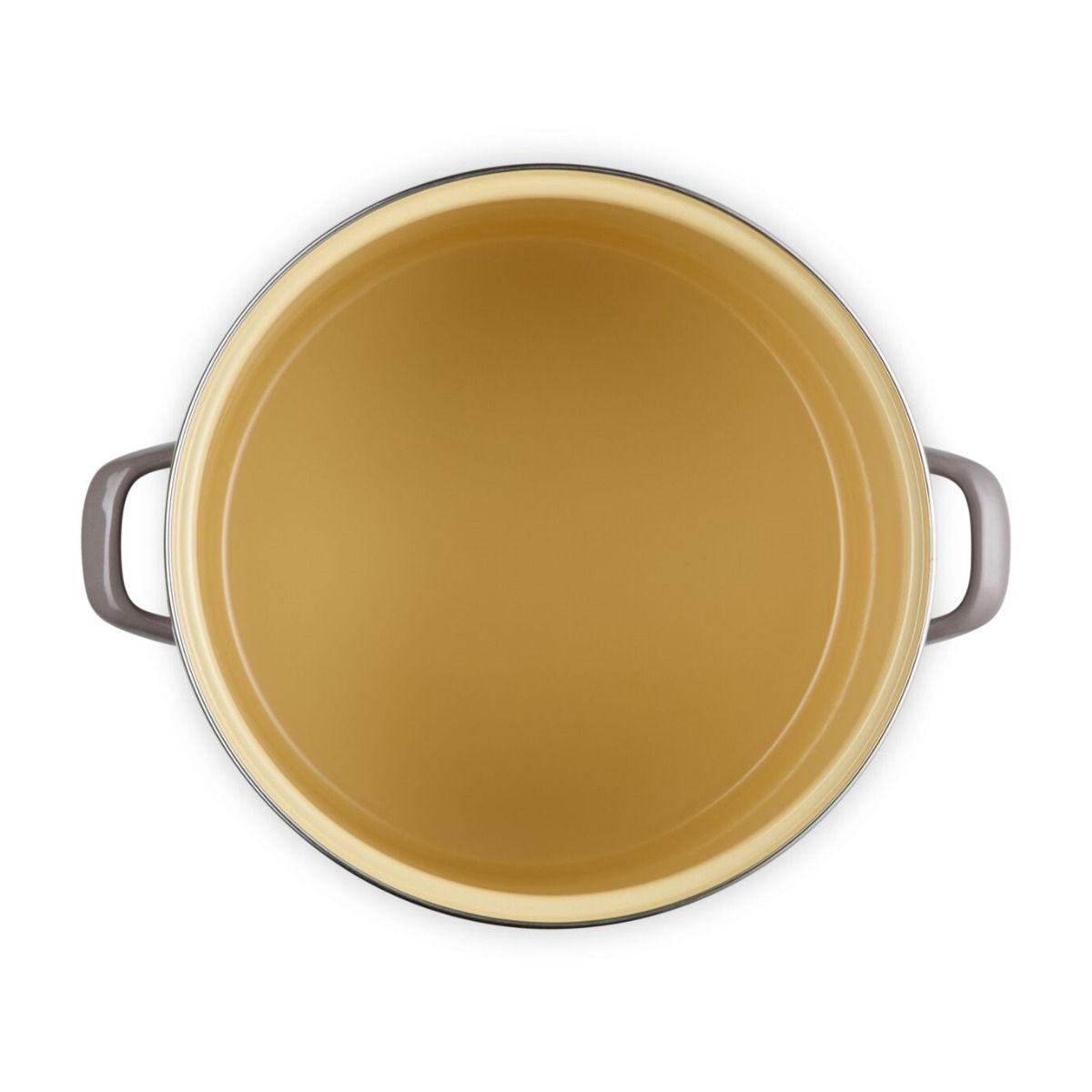  Le Creuset 16 Qt. Enamel On Steel Stockpot With Stainless Steel Knob | Oyster