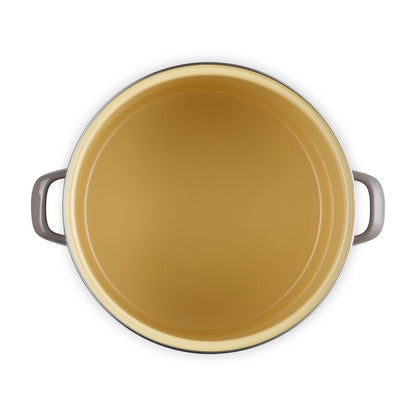  Le Creuset 16 Qt. Enamel On Steel Stockpot With Stainless Steel Knob | Oyster