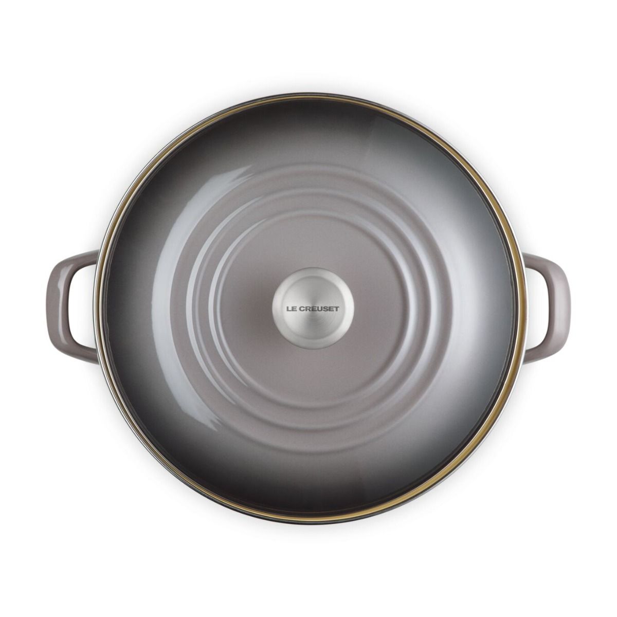  Le Creuset 16 Qt. Enamel On Steel Stockpot With Stainless Steel Knob | Oyster