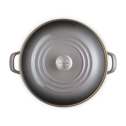  Le Creuset 16 Qt. Enamel On Steel Stockpot With Stainless Steel Knob | Oyster