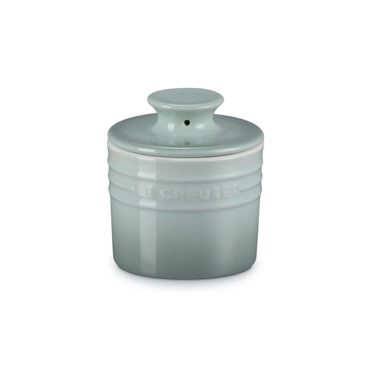  Le Creuset Butter Crock | Sea Salt