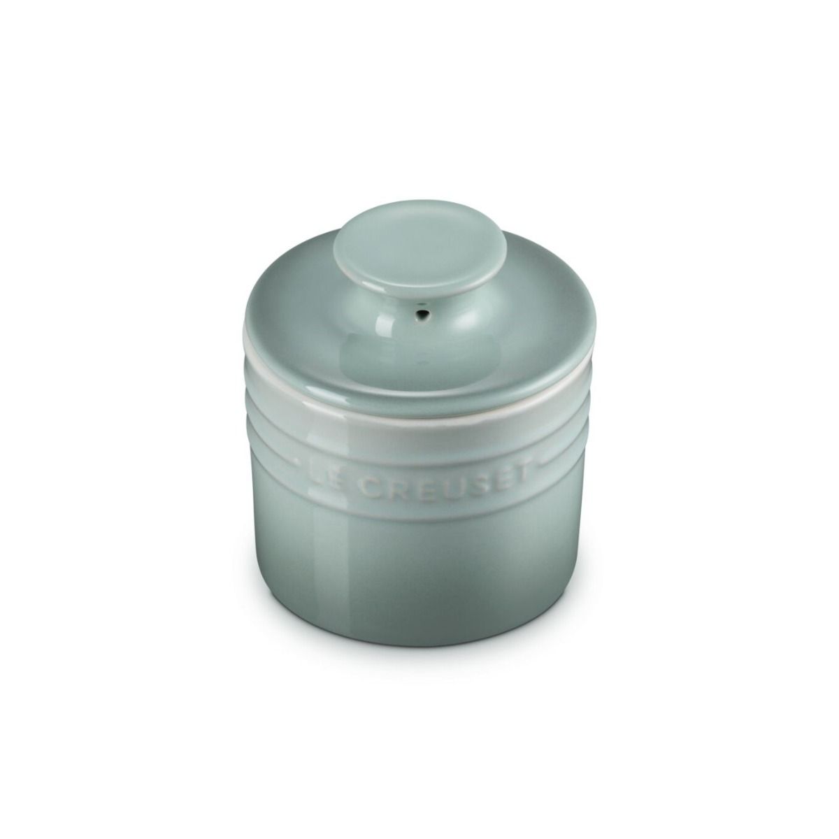  Le Creuset Butter Crock | Sea Salt