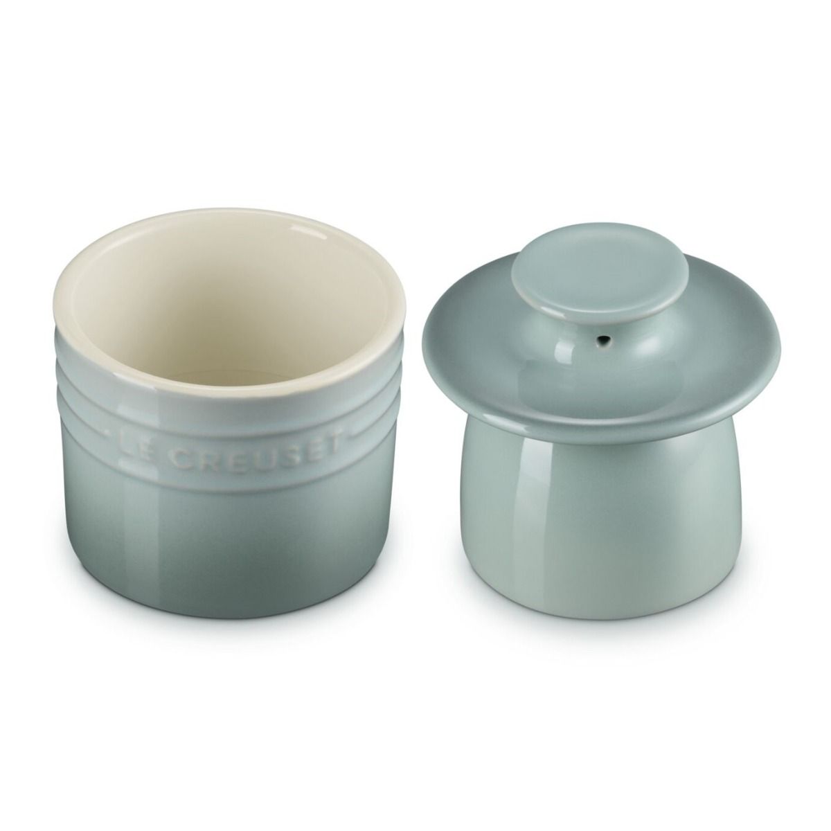  Le Creuset Butter Crock | Sea Salt