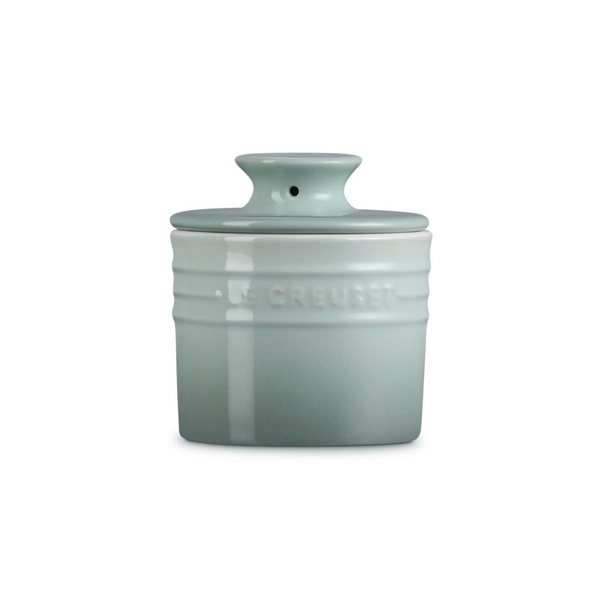  Le Creuset Butter Crock | Sea Salt
