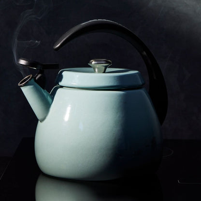  Le Creuset Signature 2.2 Qt. Cloche Kettle | Sea Salt